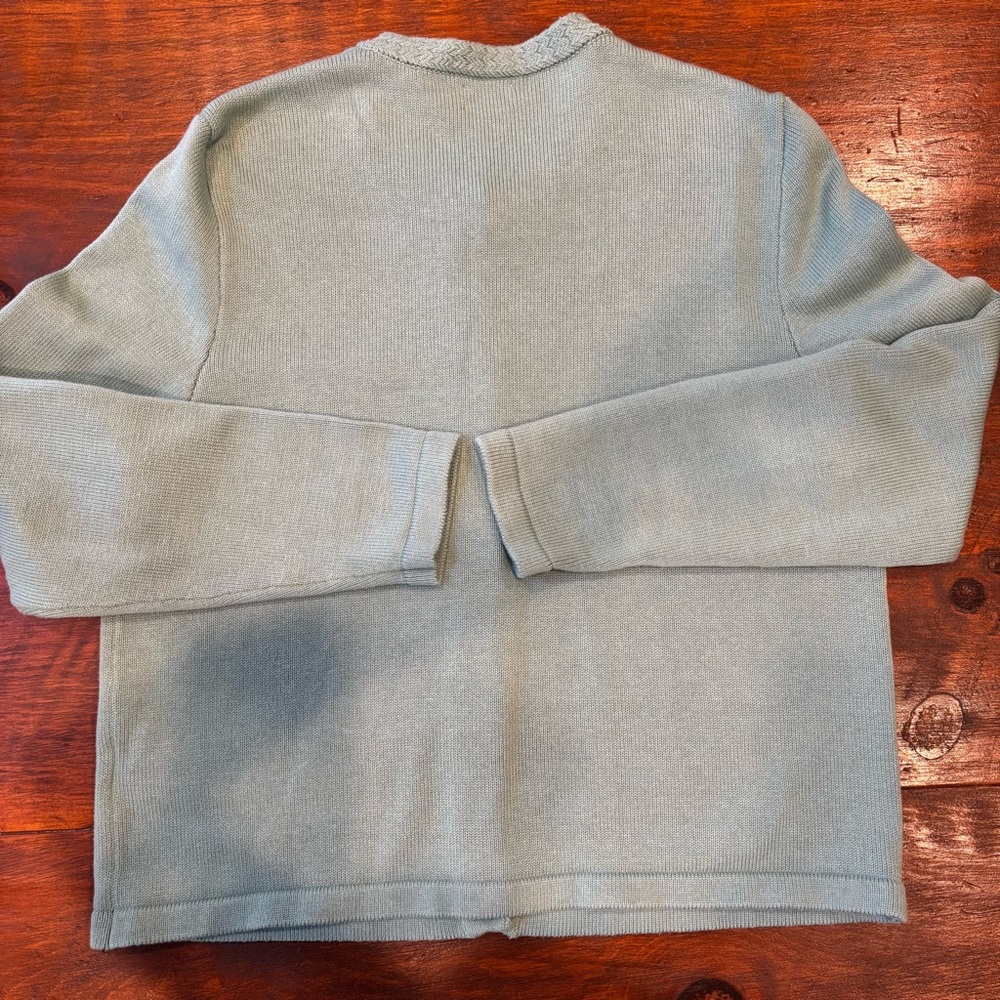 J. Crew Seafoam Lady Jacket Cardigan - Picture 3 of 6
